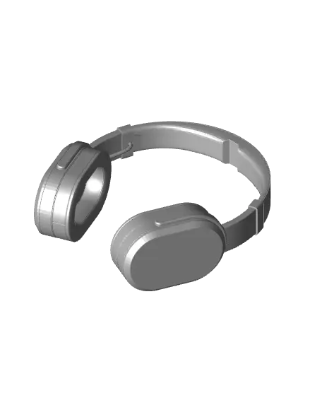 headphones.stl — modelo 3D