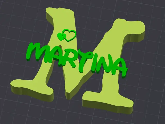 Martina — modelo 3D