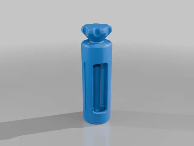 Toothpaste — modelo 3D