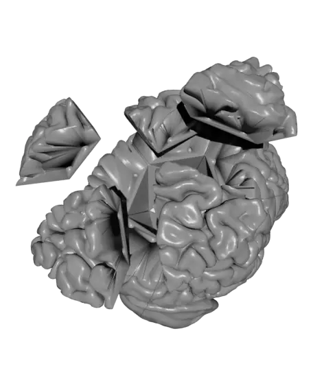 Brain Teaser — modelo 3D