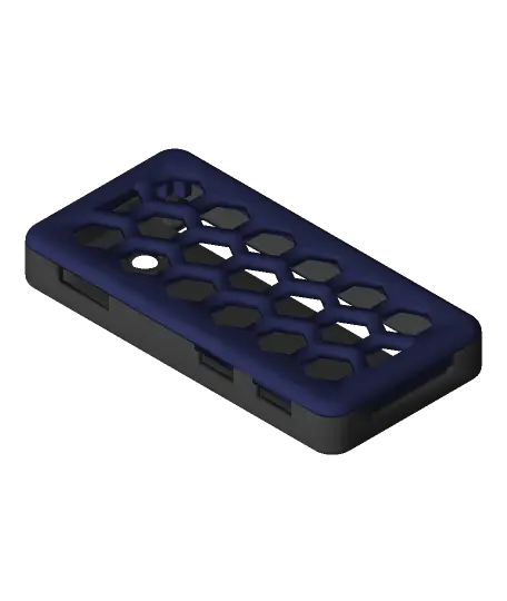 Raspberry Pi Zero 2 W housing — modelo 3D