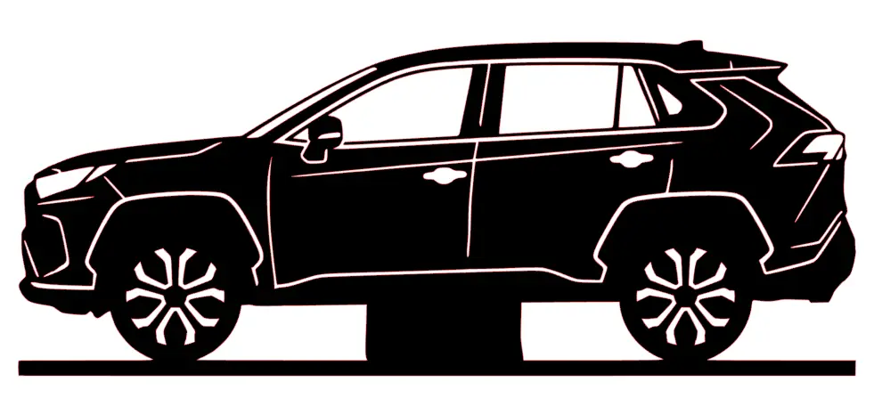 RAV4 Key Holder — modelo 3D