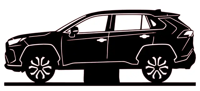 RAV4 Key Holder — modelo 3D