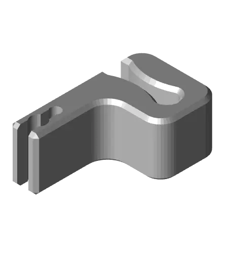 Simple universal spool clip — modelo 3D