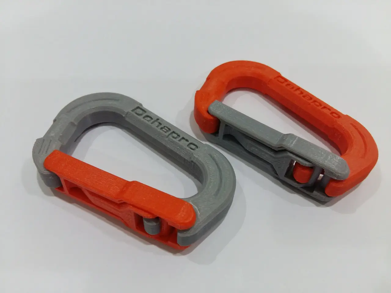 Simple Carabiner — modelo 3D