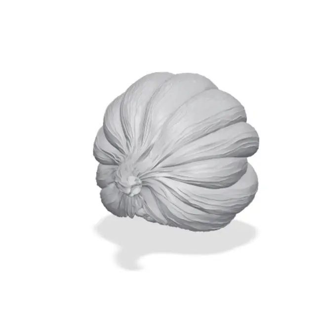 FORBIDDEN GARLIC / HALLOWEEN DECOR / MODERN DESIGN / MODERN DESIGN / AUTUMN DECOR — modelo 3D