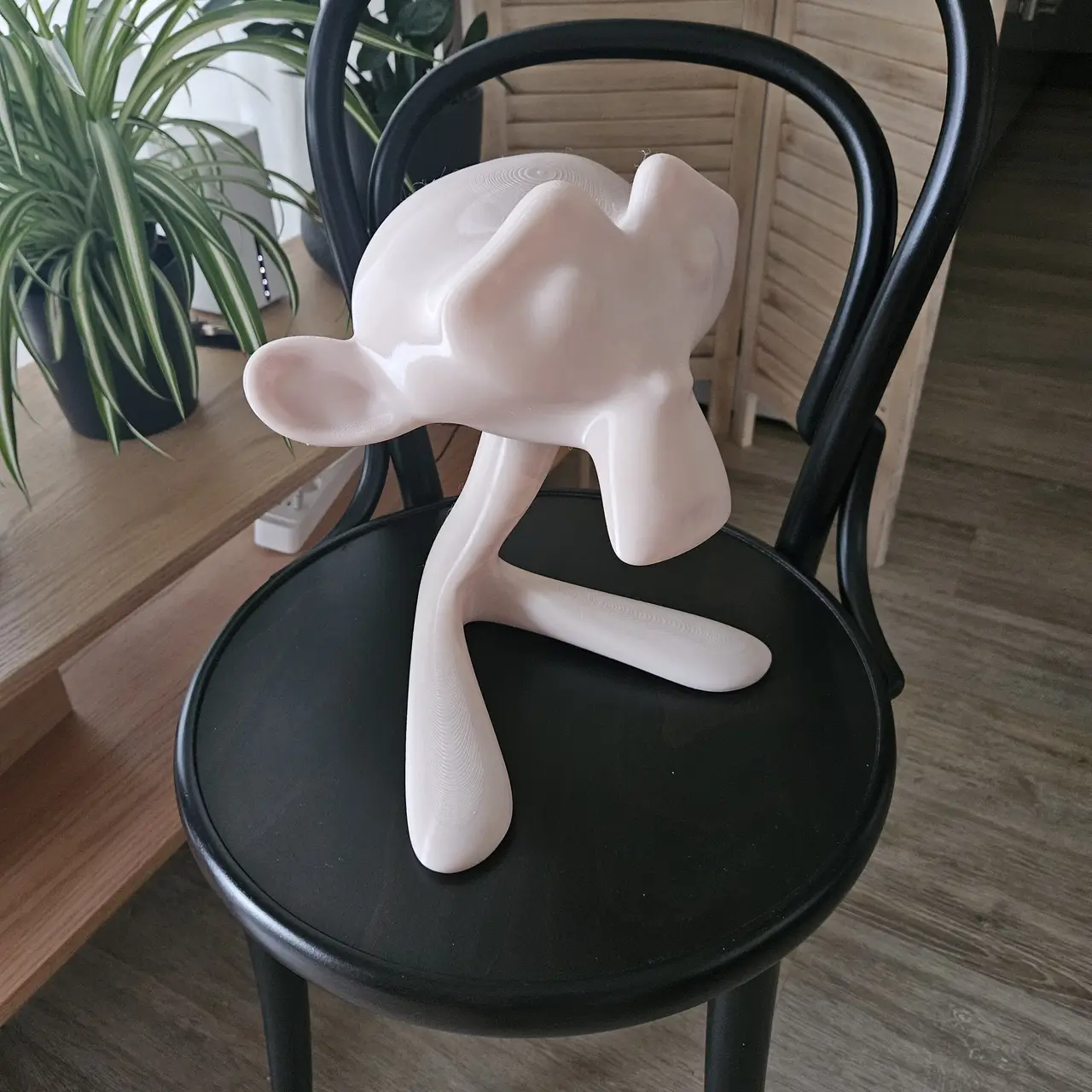 Suzanne Headphone Stand / Desk Sculpture – Blender Monkey — modelo 3D