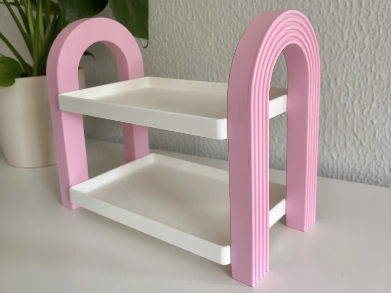 Organizador de Maquiagem/Perfumes/Jóias — modelo 3D