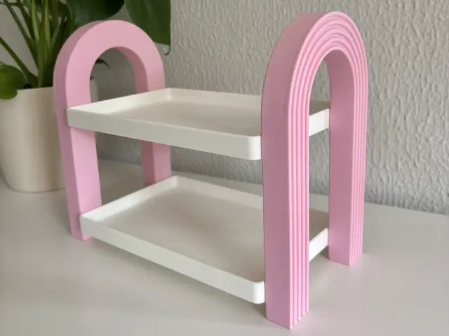 Organizador de Maquiagem/Perfumes/Jóias — modelo 3D