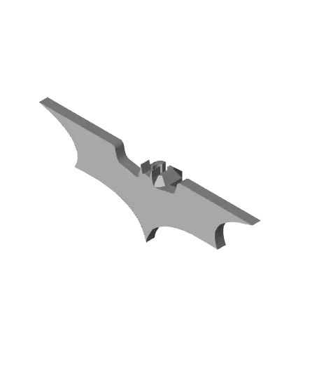 Batman bike spoke beads — modelo 3D