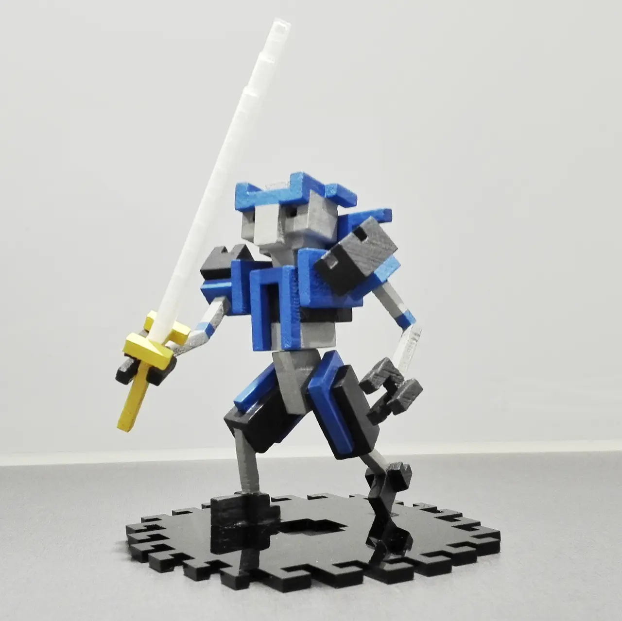 "Clone Drone in the Danger Zone" figure — modelo 3D