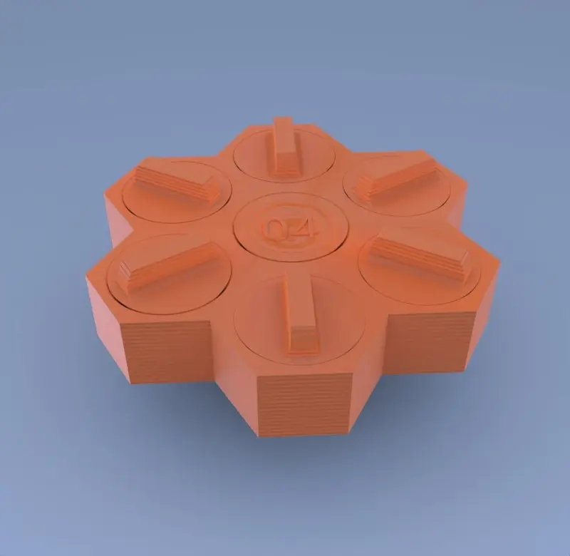 Tolerance test — modelo 3D