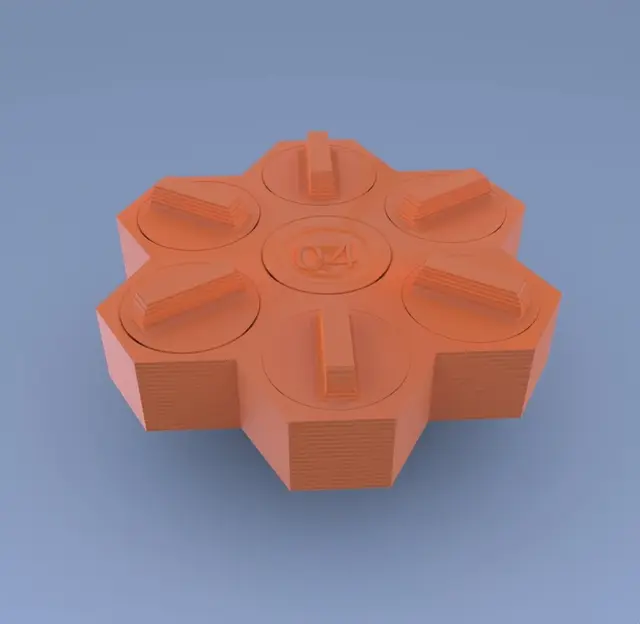 Tolerance test — modelo 3D