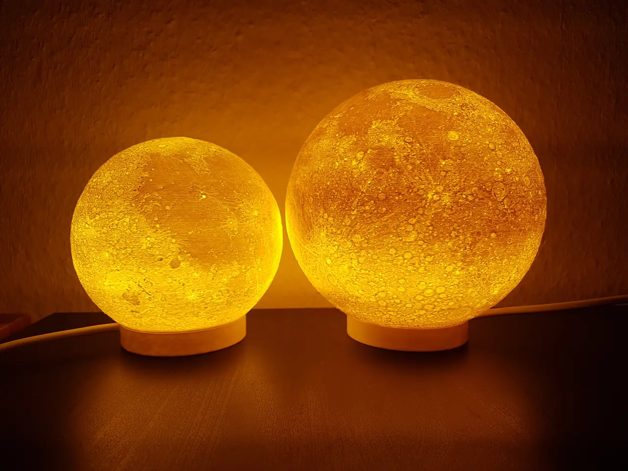 Moon Lamp — modelo 3D