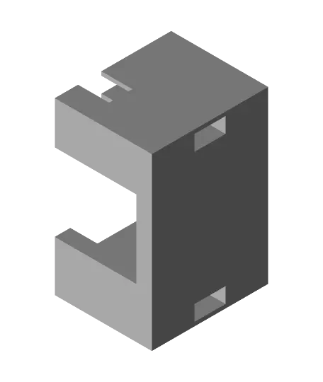 FPV Micro Camera Case — modelo 3D