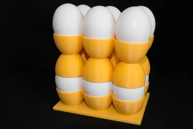 Egg tray — modelo 3D