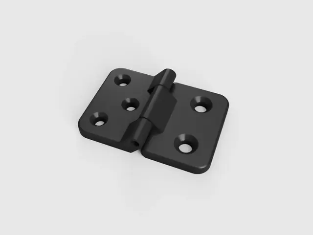 small hinge — modelo 3D