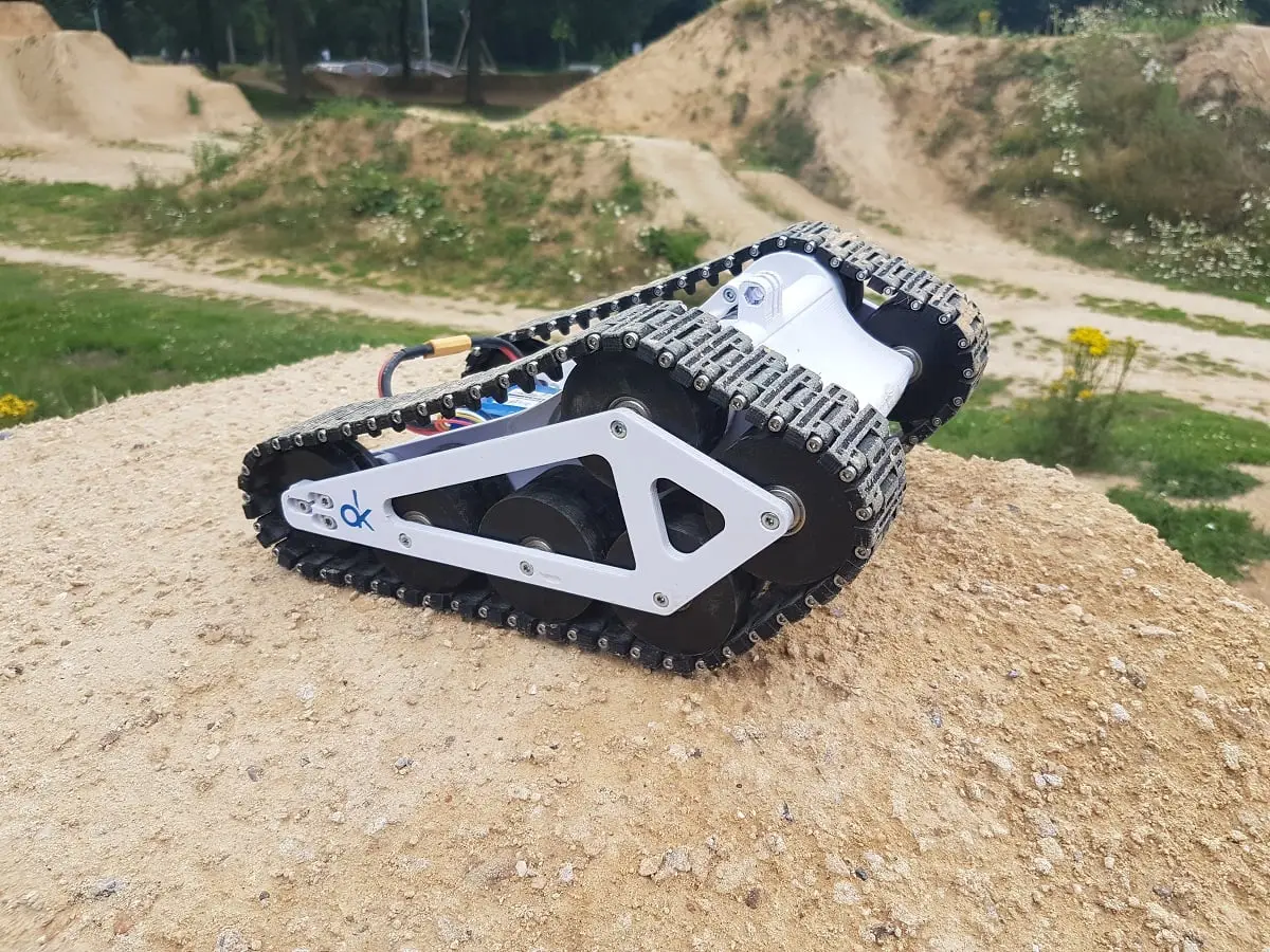 RC Tank — modelo 3D
