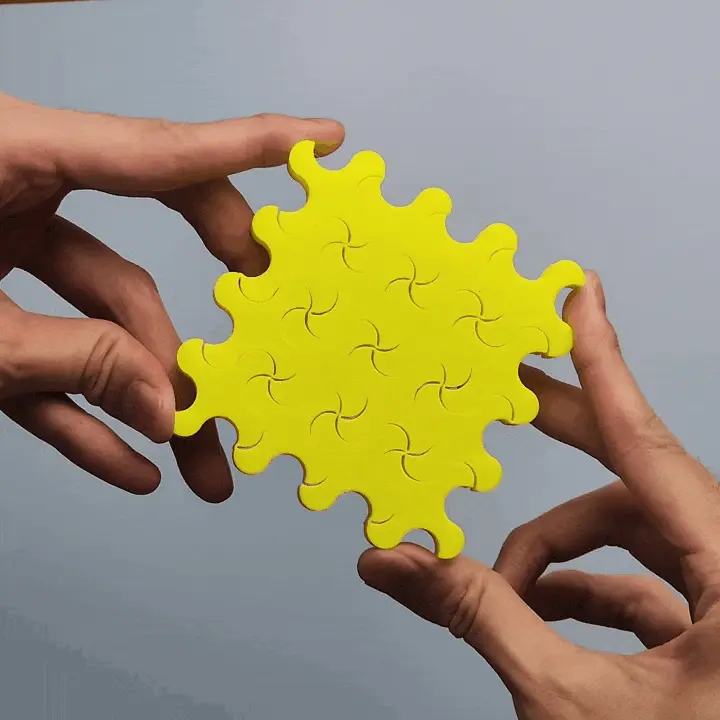 TPU fidget toy — modelo 3D