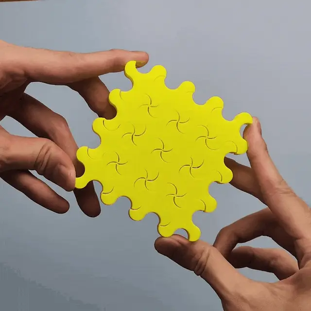 TPU fidget toy — modelo 3D