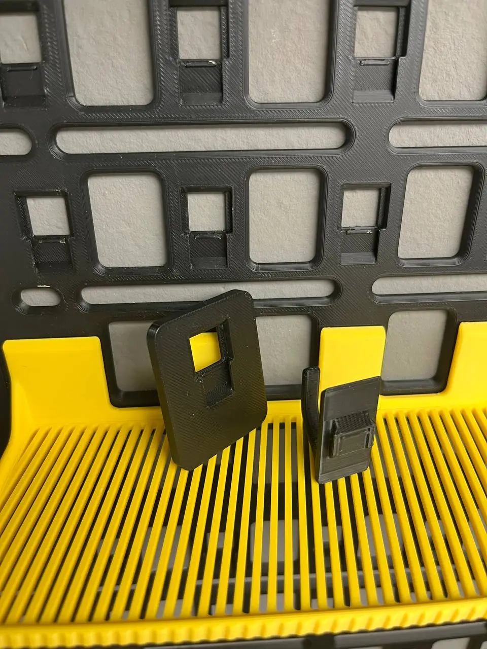 MODRA Print Test Kit – Lock & Hook — modelo 3D