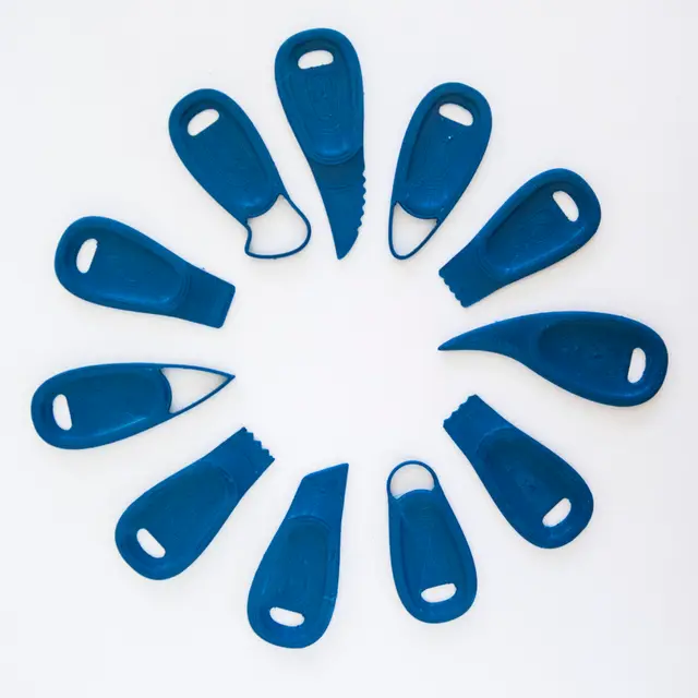 Keychain Clay Tools — modelo 3D