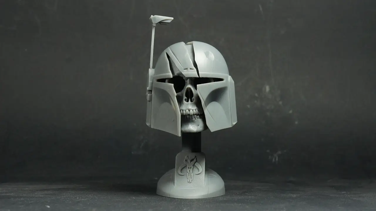 Mandalorian Trophy — modelo 3D