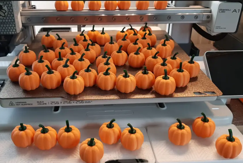 Mini Pumpkin (Thanksgiving/Halloween) — modelo 3D