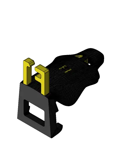 F1 Chair phone holder — modelo 3D