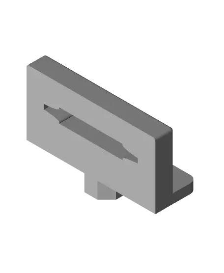 Multiboard Bracket for Creality Build Plate Scraper — modelo 3D