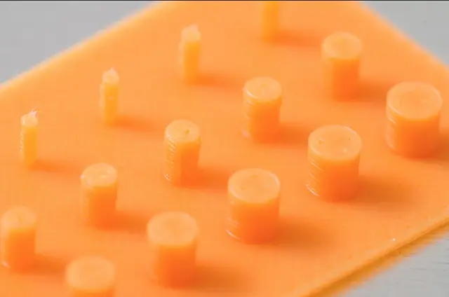 Hole / Column Test Print (Customizable) — modelo 3D