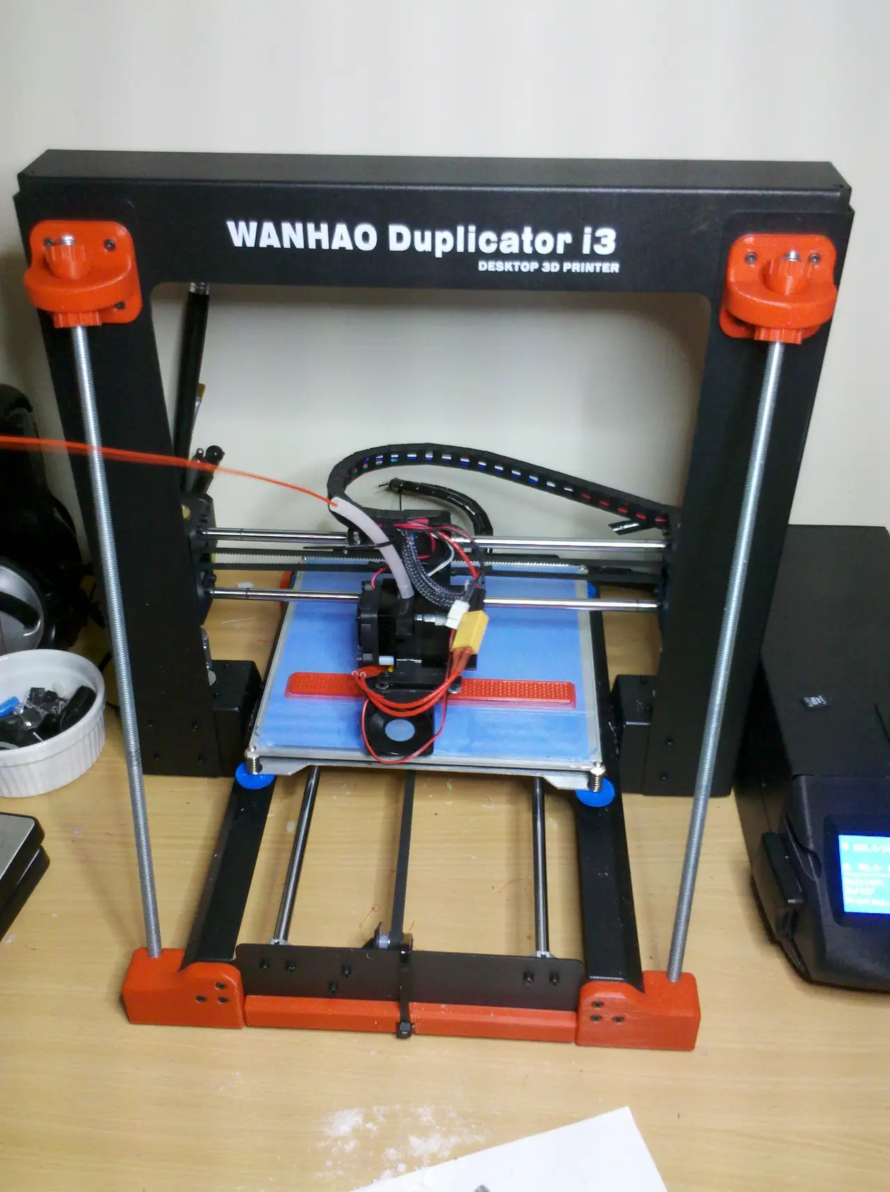 Z braces for Wanhao Duplicator i3, Cocoon Create, Maker Select, and Malyan M150 i3 3D printers. — modelo 3D