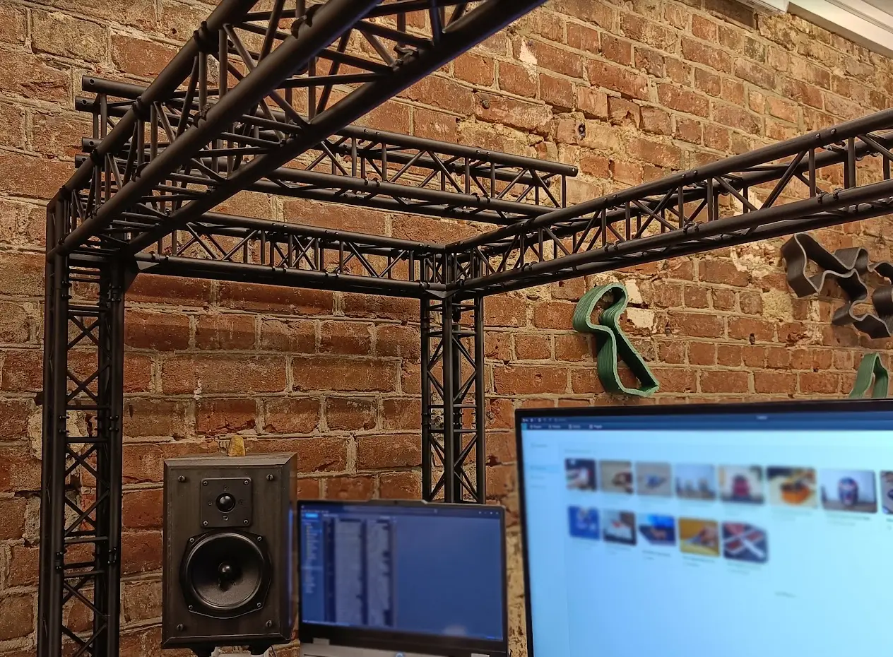Desktop Truss Rig modules 1/3rd scale — modelo 3D