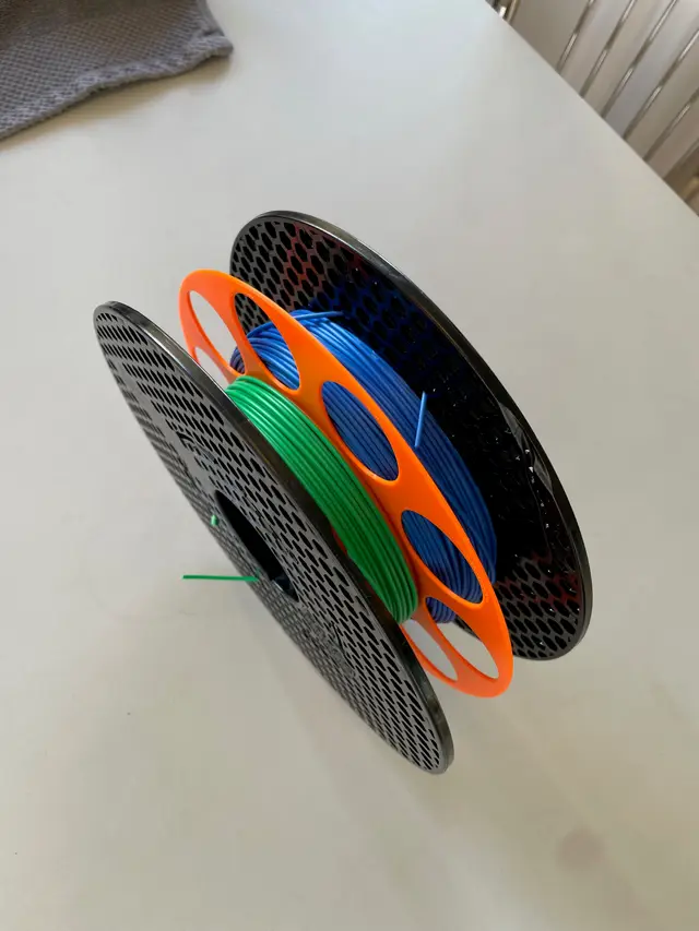 Prusament Twin Spool — modelo 3D