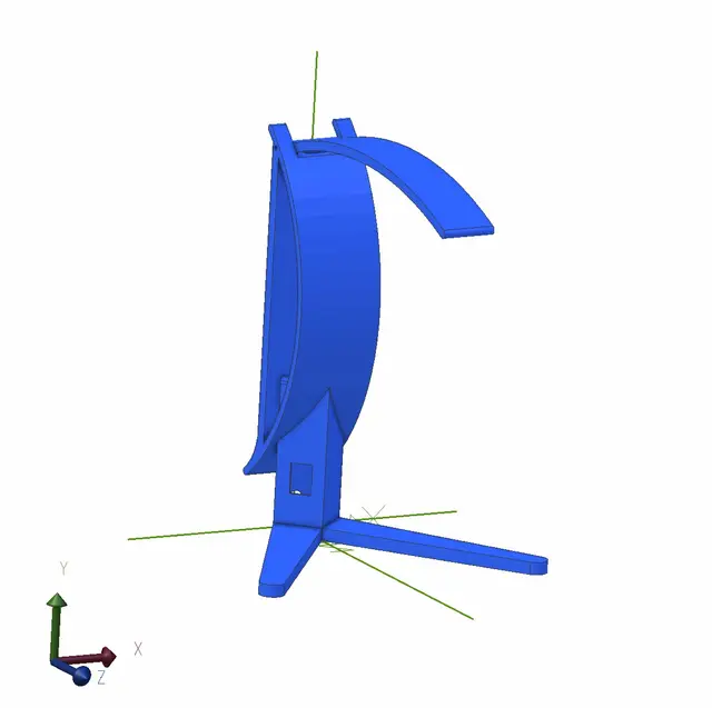 Bird Shaped Desk Lamp — modelo 3D