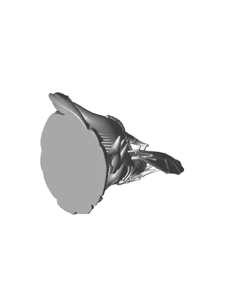 Cinderclaw Volcano Drake — modelo 3D