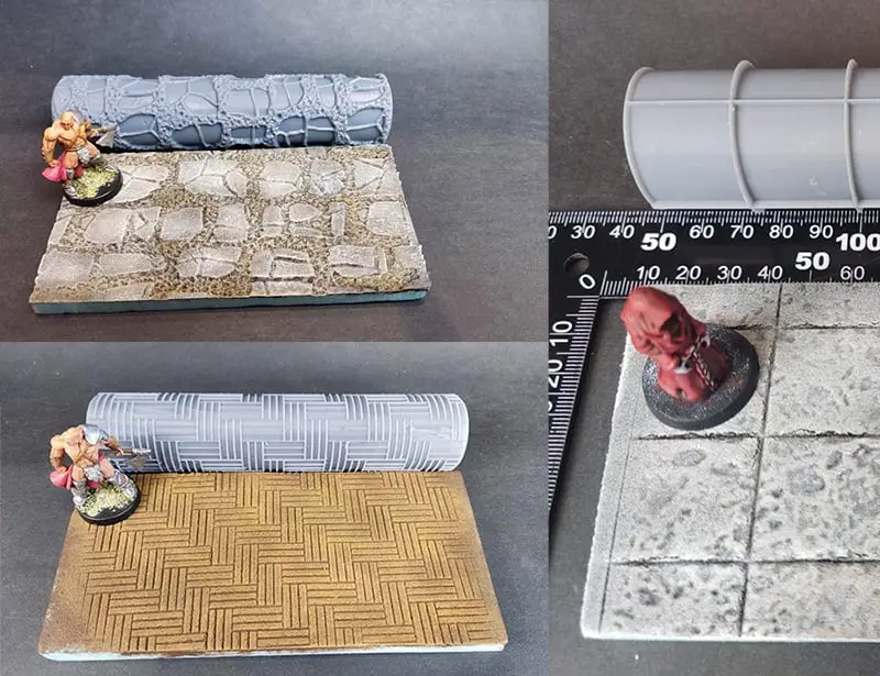 DnD terrain rollers — modelo 3D