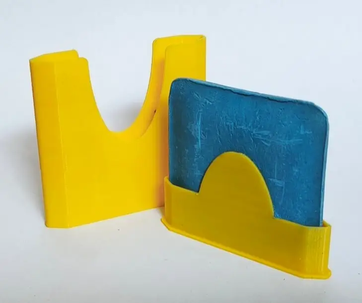 Tailor's Chalk Case / Schneiderkreide Hülle — modelo 3D