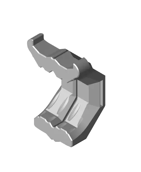 Heavy Weight-Bearing Hook Snap — modelo 3D