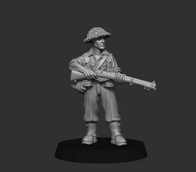 Sample Kickstarter model — modelo 3D