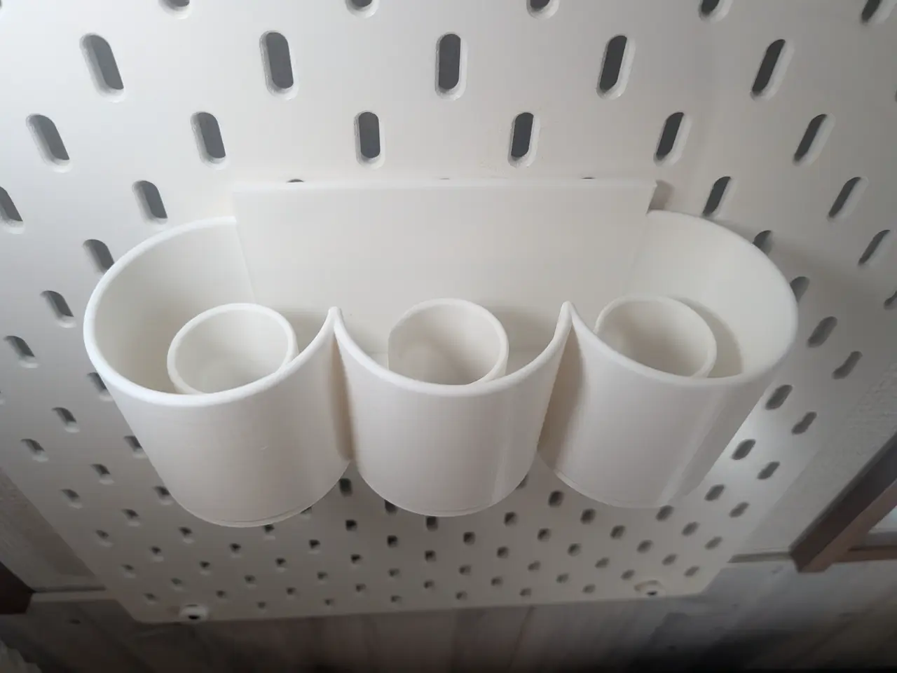 Lint Roller Refill Holder for IKEA SKÅDIS — modelo 3D