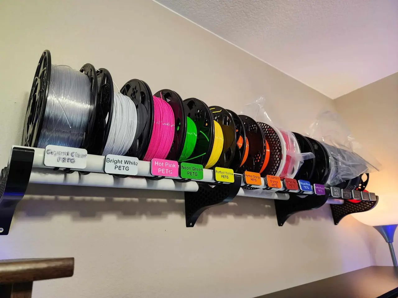 Filament Shelf Brackets — modelo 3D