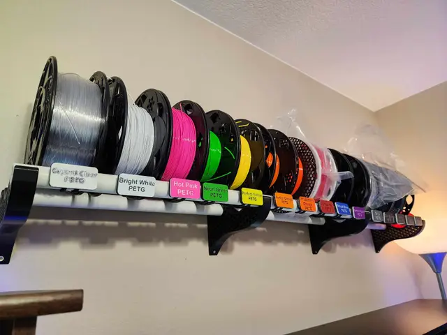 Filament Shelf Brackets — modelo 3D