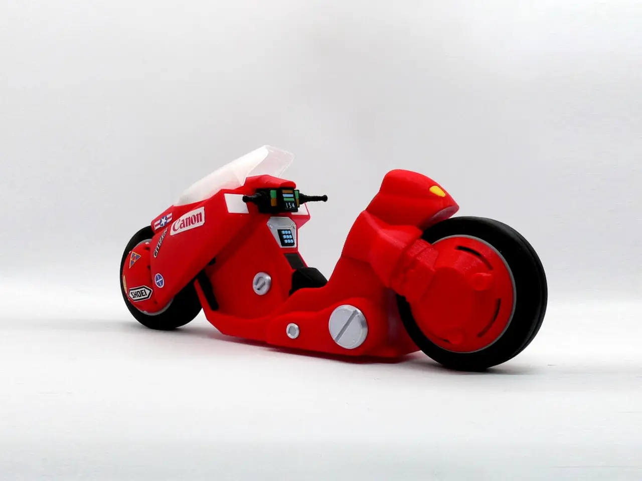 AKIRA motorcycle — modelo 3D
