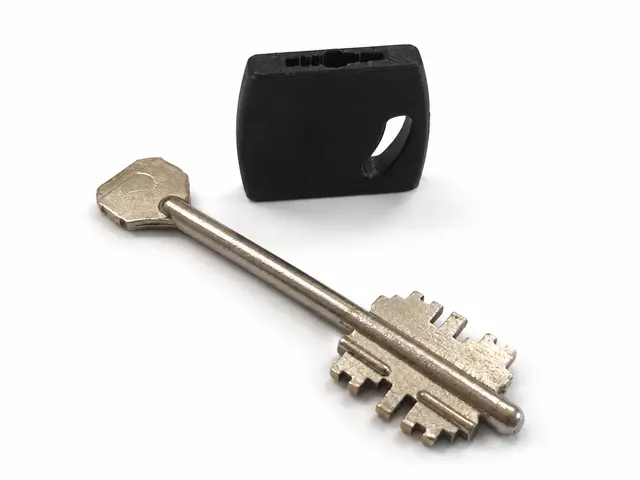 Double-Bitted Key Replacement Handle — modelo 3D