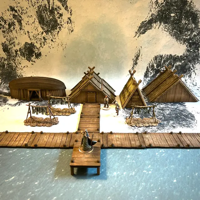 Nine Worlds: Starter Bundle — modelo 3D