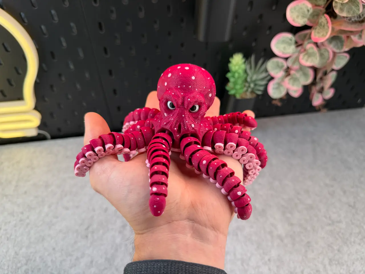 Articulated Octopus — modelo 3D