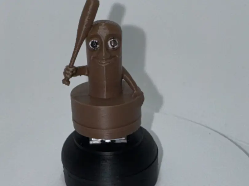 Mr. B's Tung Tung Tung Sahur Clicker — modelo 3D