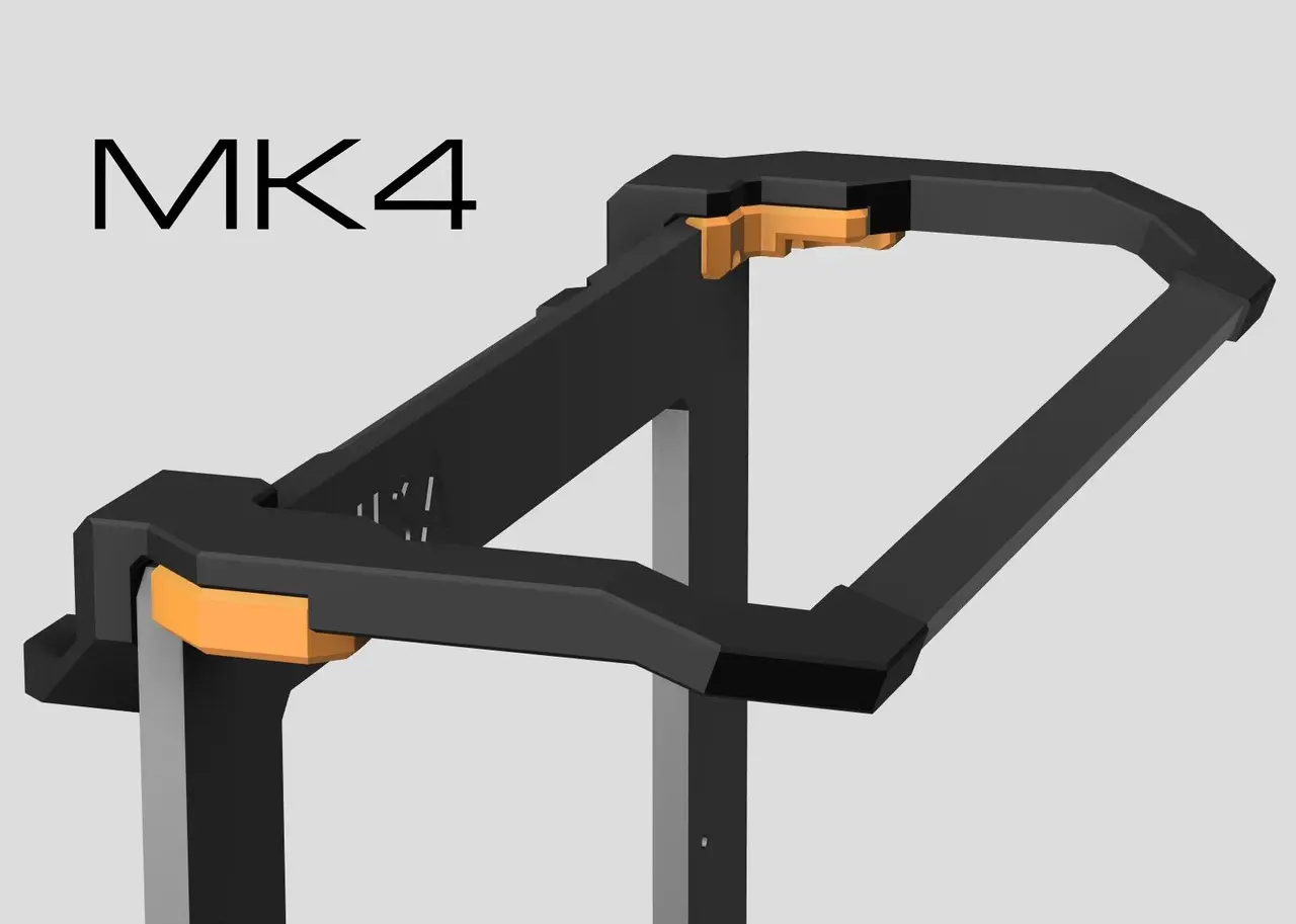 LED Light Bar Prusa MK4 — modelo 3D