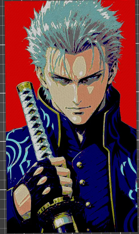Vergil- Devil May Cry - Hueforge — modelo 3D